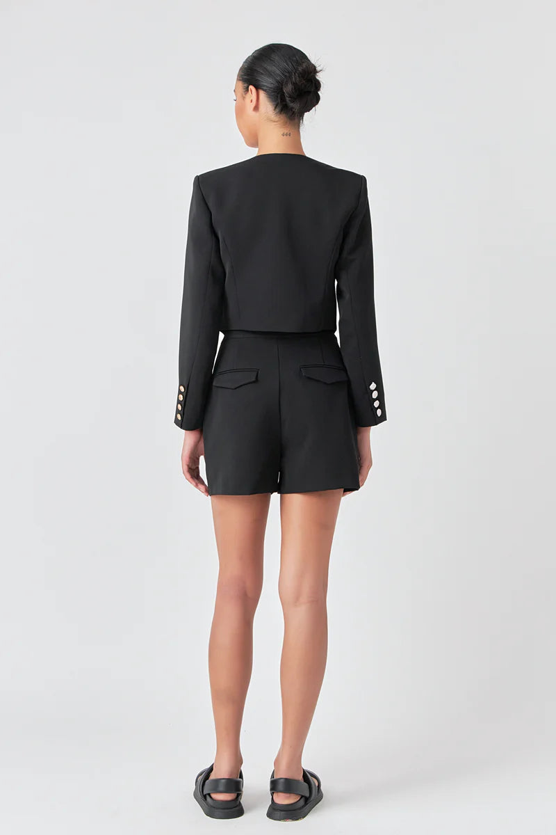 Syrus High Waist Shorts