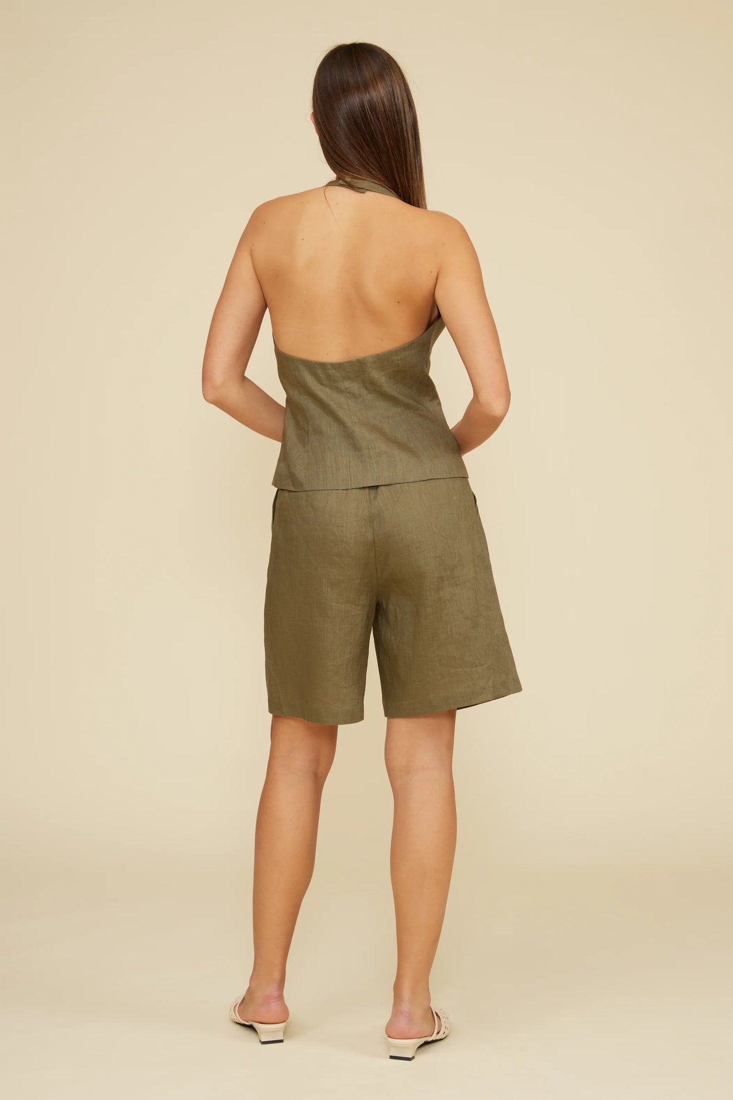 Inaya Two Piece Set Olive