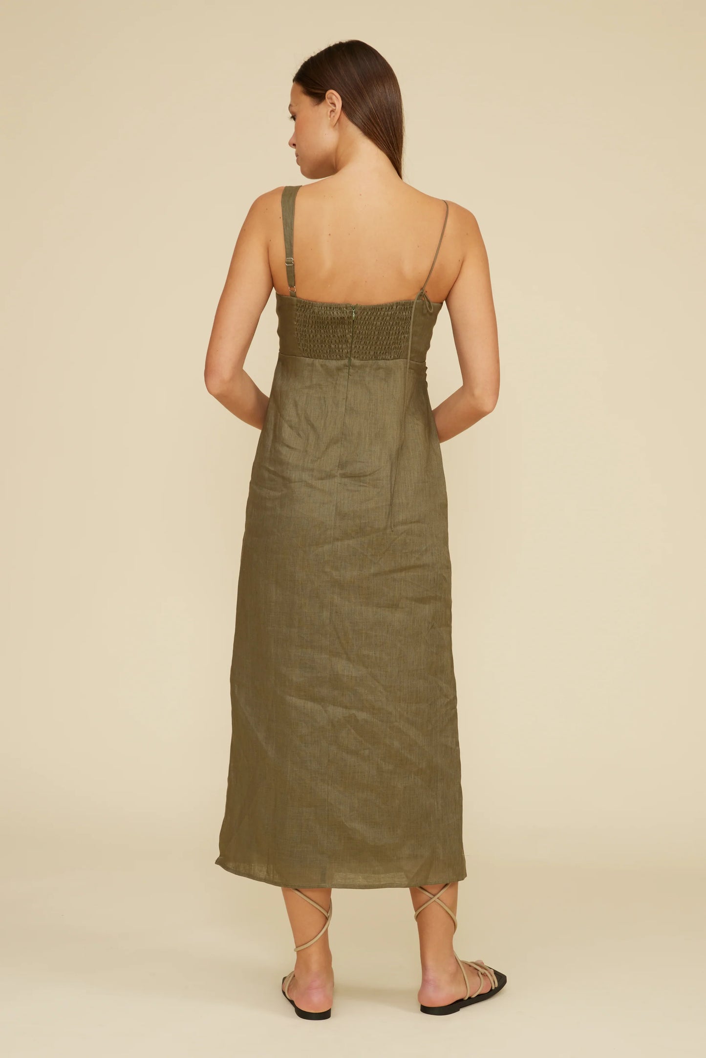 Fallon Dress Olive