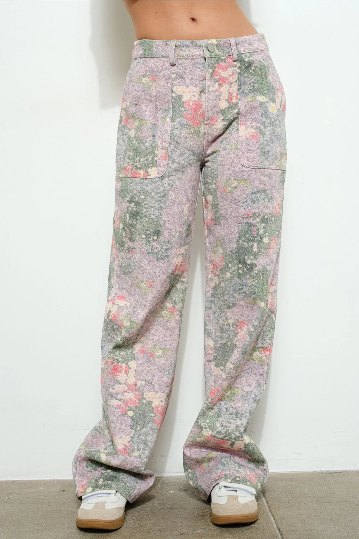 Flower Pants