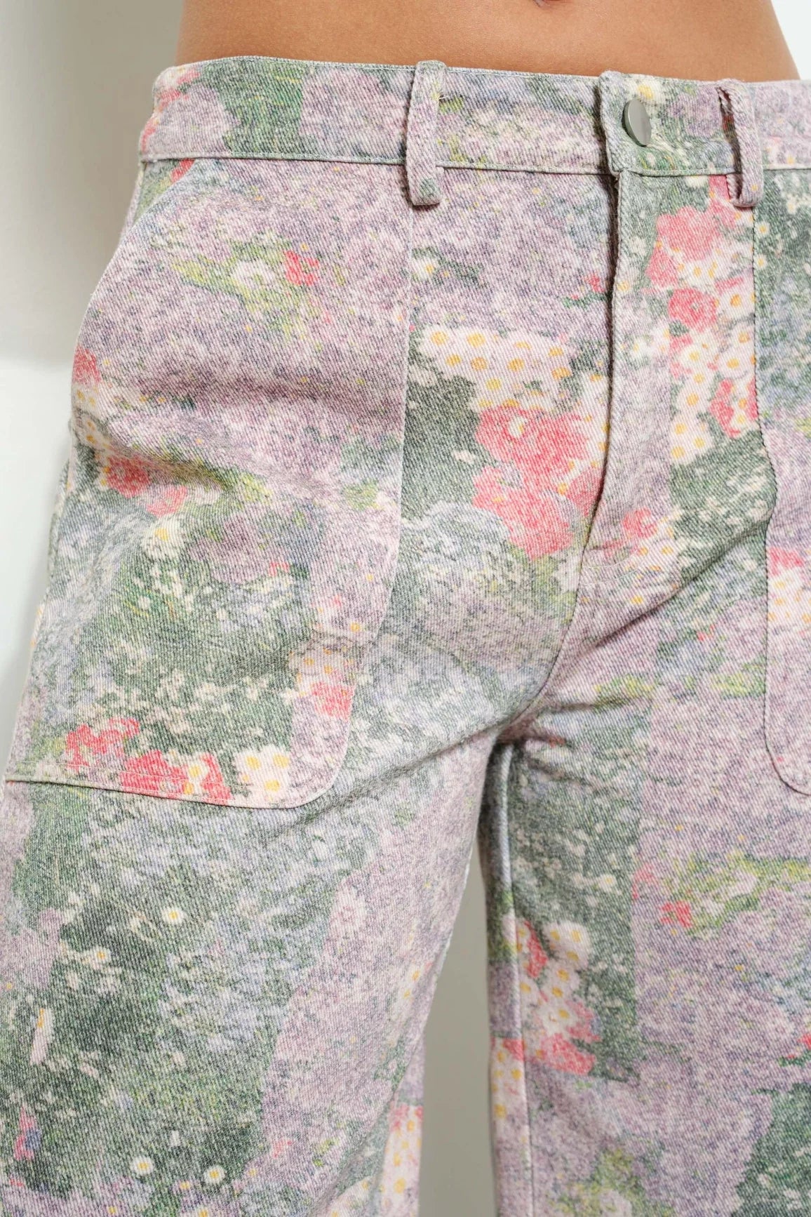 Flower Pants