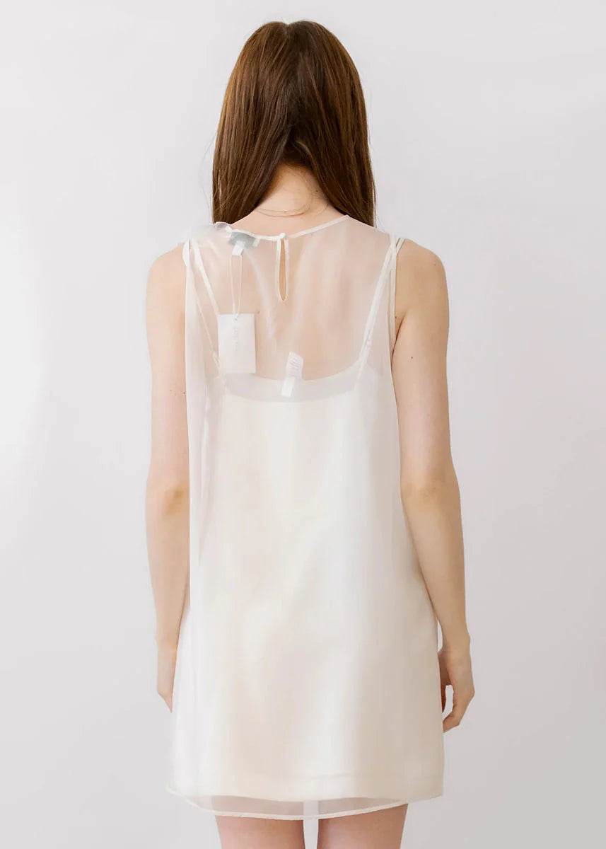 Kenia Mini Dress White