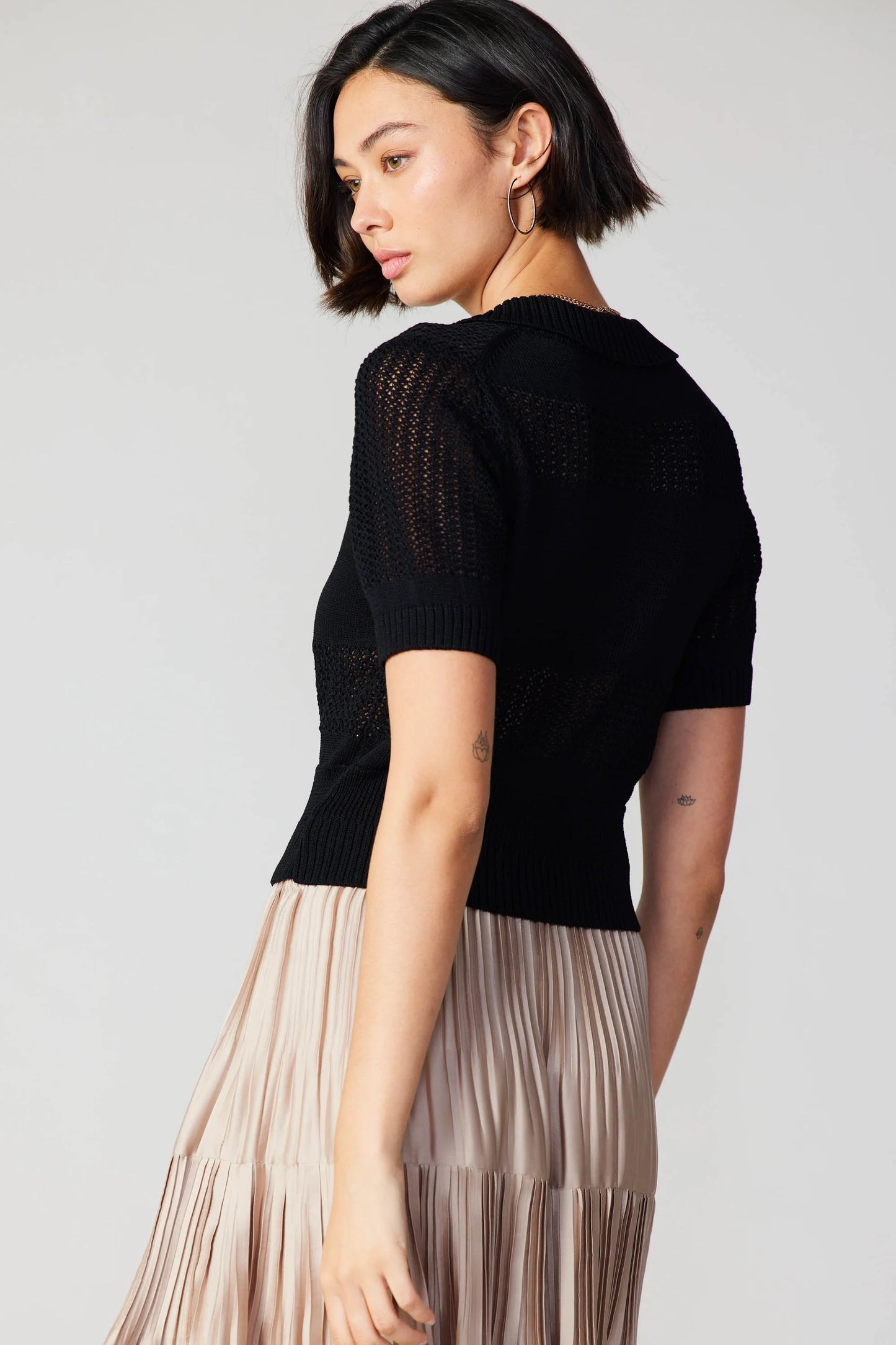 Karine Top Crochet