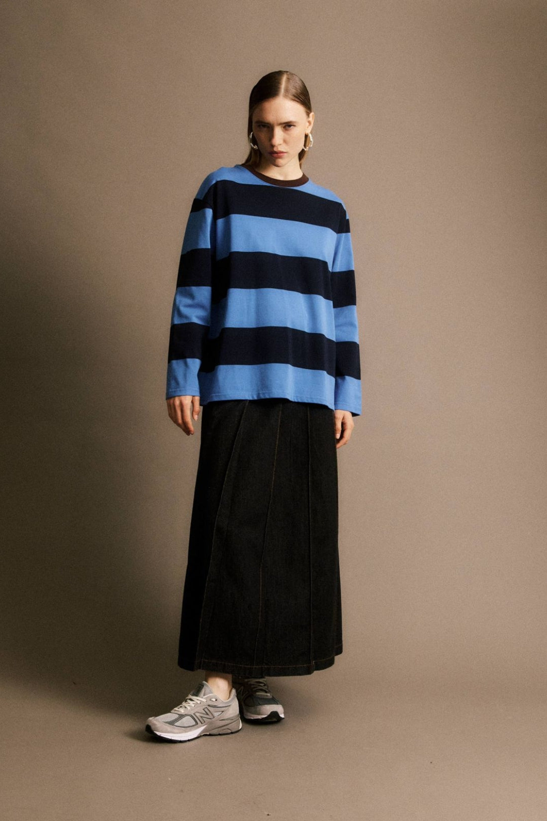 Blue Marine Top