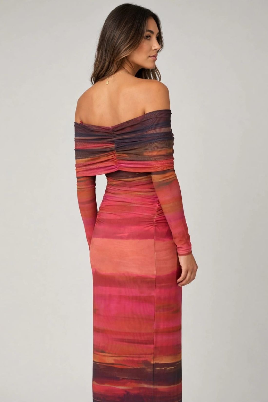Kaycee Dress Sunset
