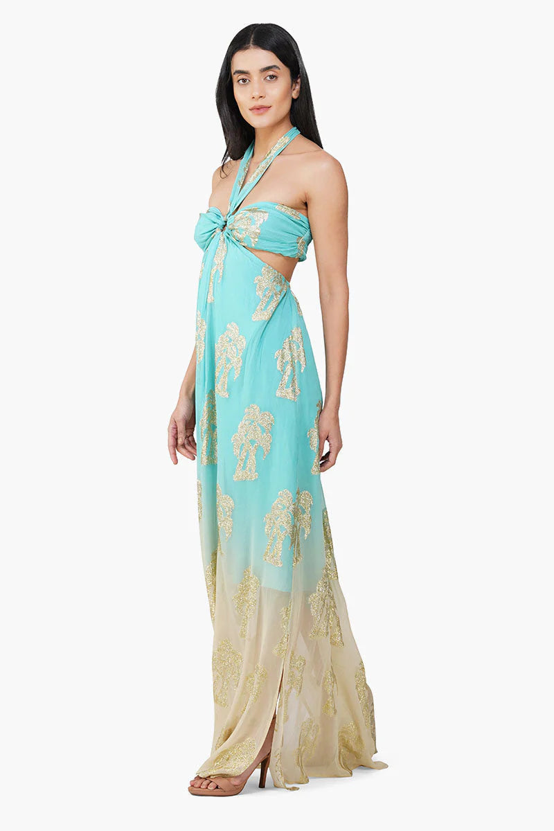 Aquantan Halter Dress