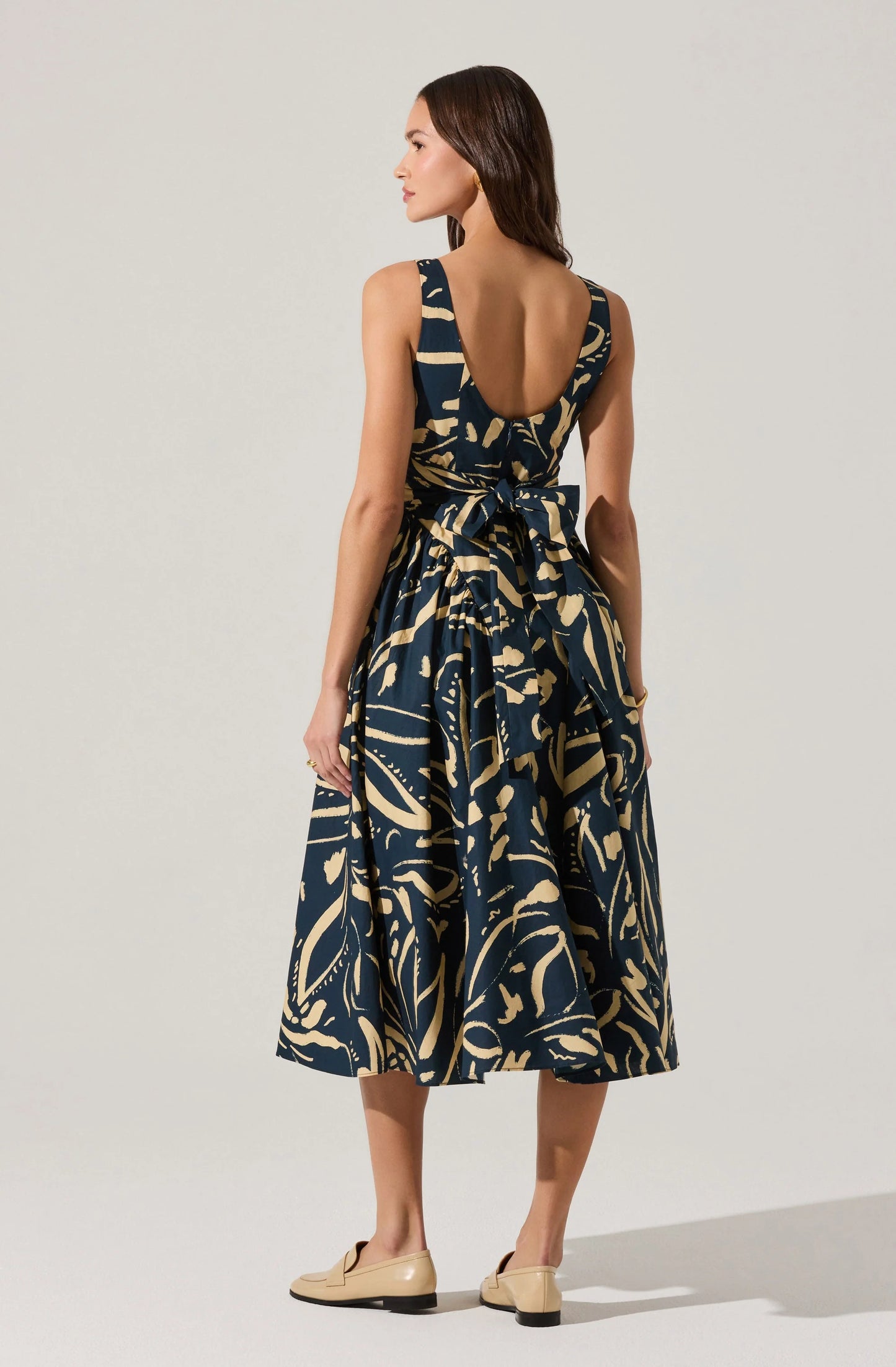 Vinya Dress Navy