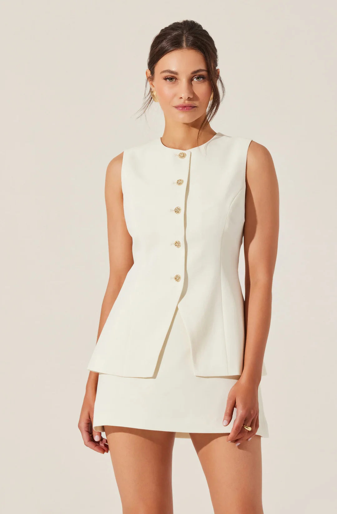 Dilone Dress Cream