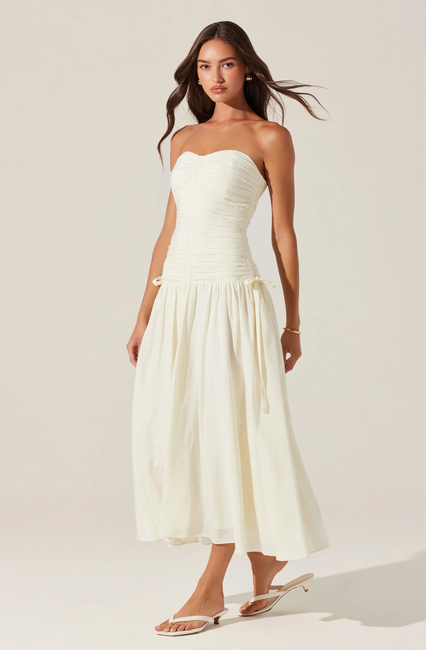 Zori Dress Cream