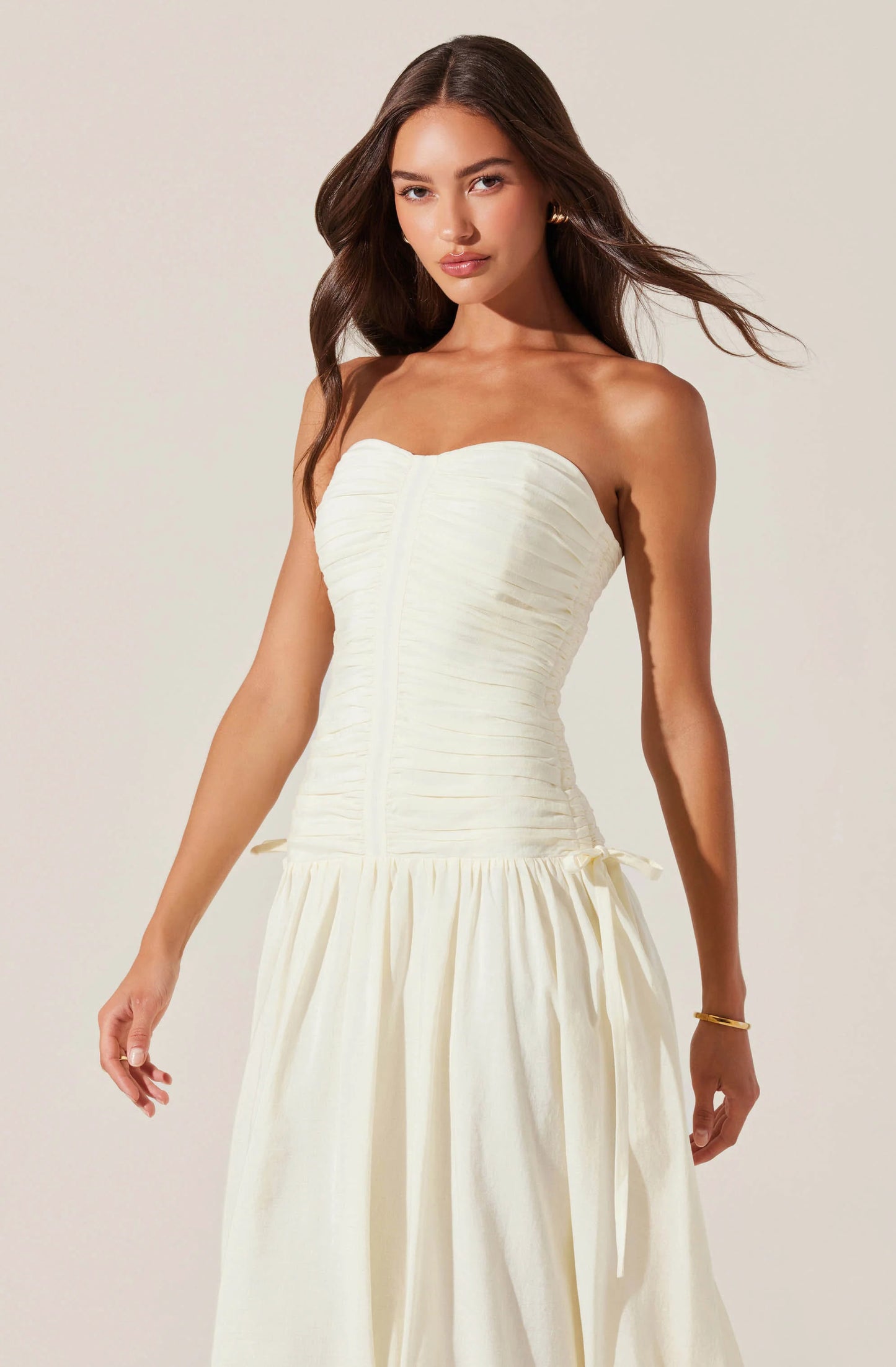 Zori Dress Cream