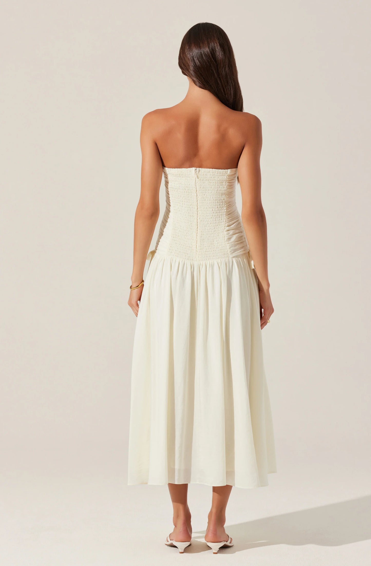 Zori Dress Cream