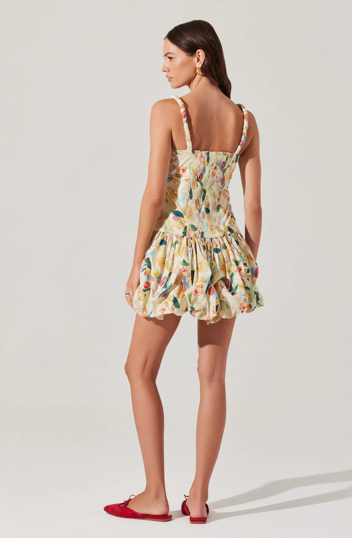 Keyla Dress Yellow Green
