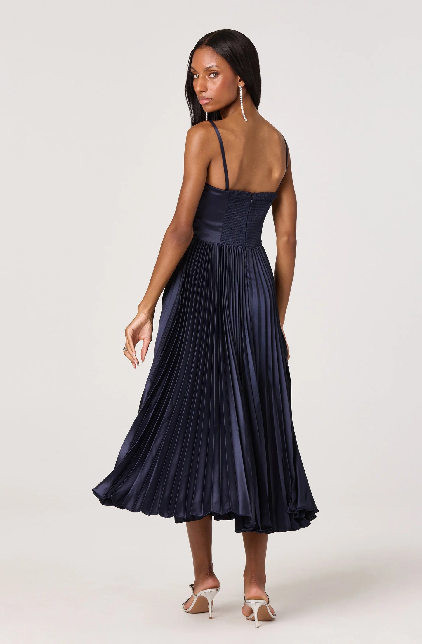 Ascella Dress Navy