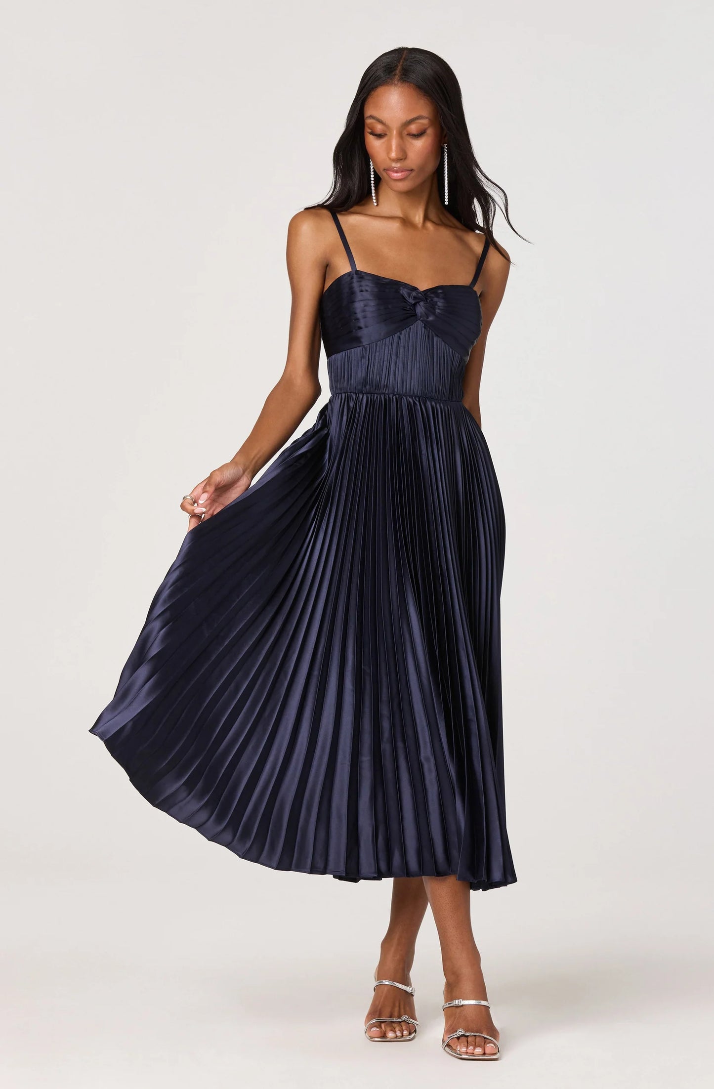 Ascella Dress Navy