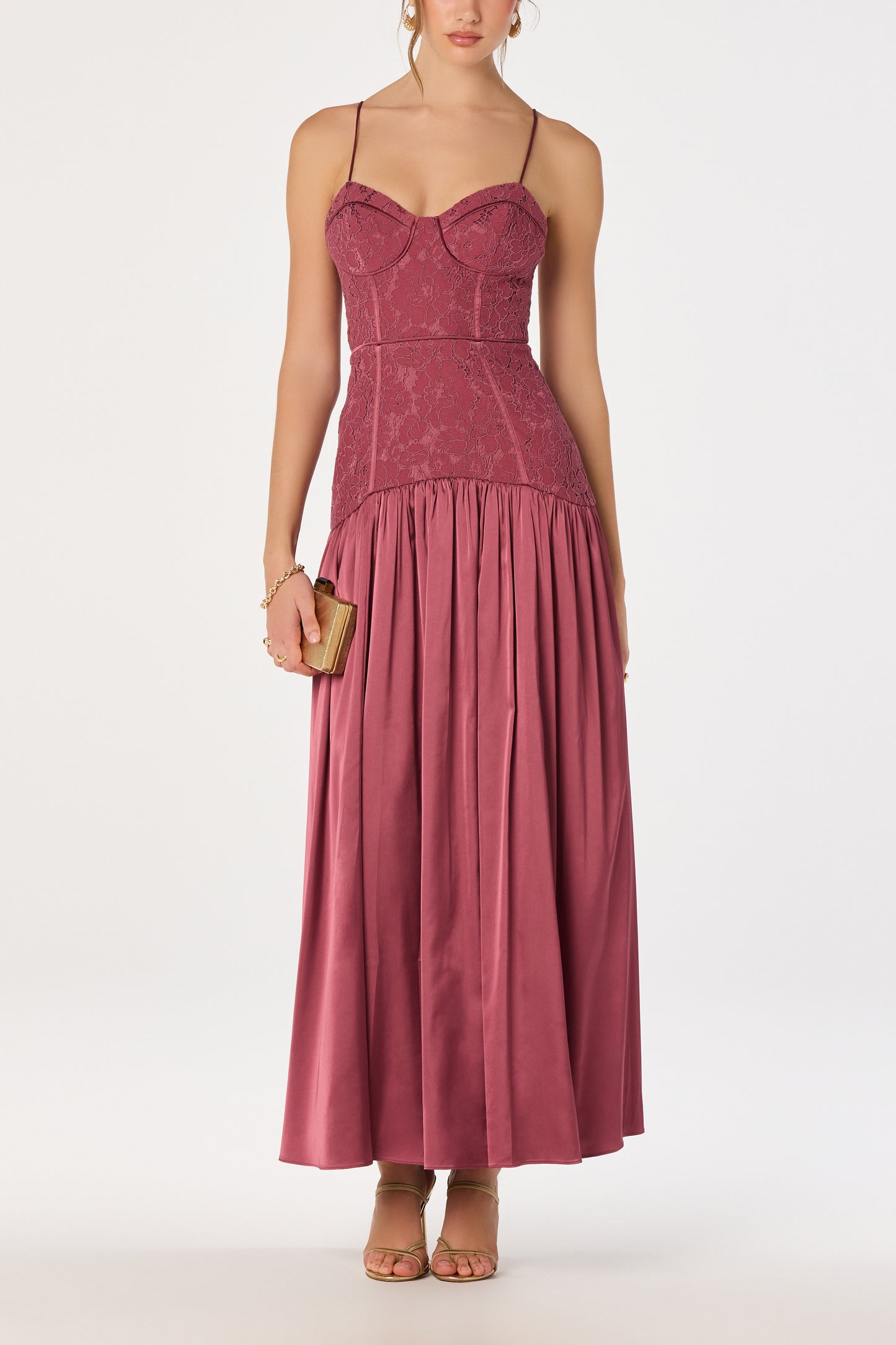 Kalani Dress Mauve