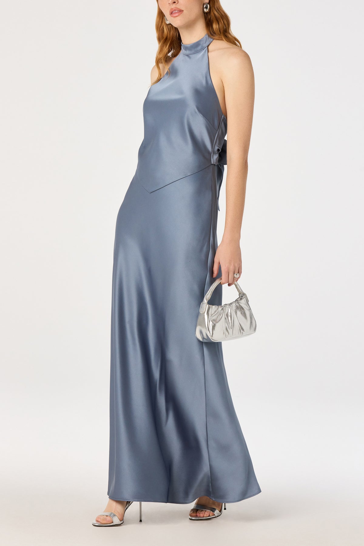 Viridiana Dress Blue