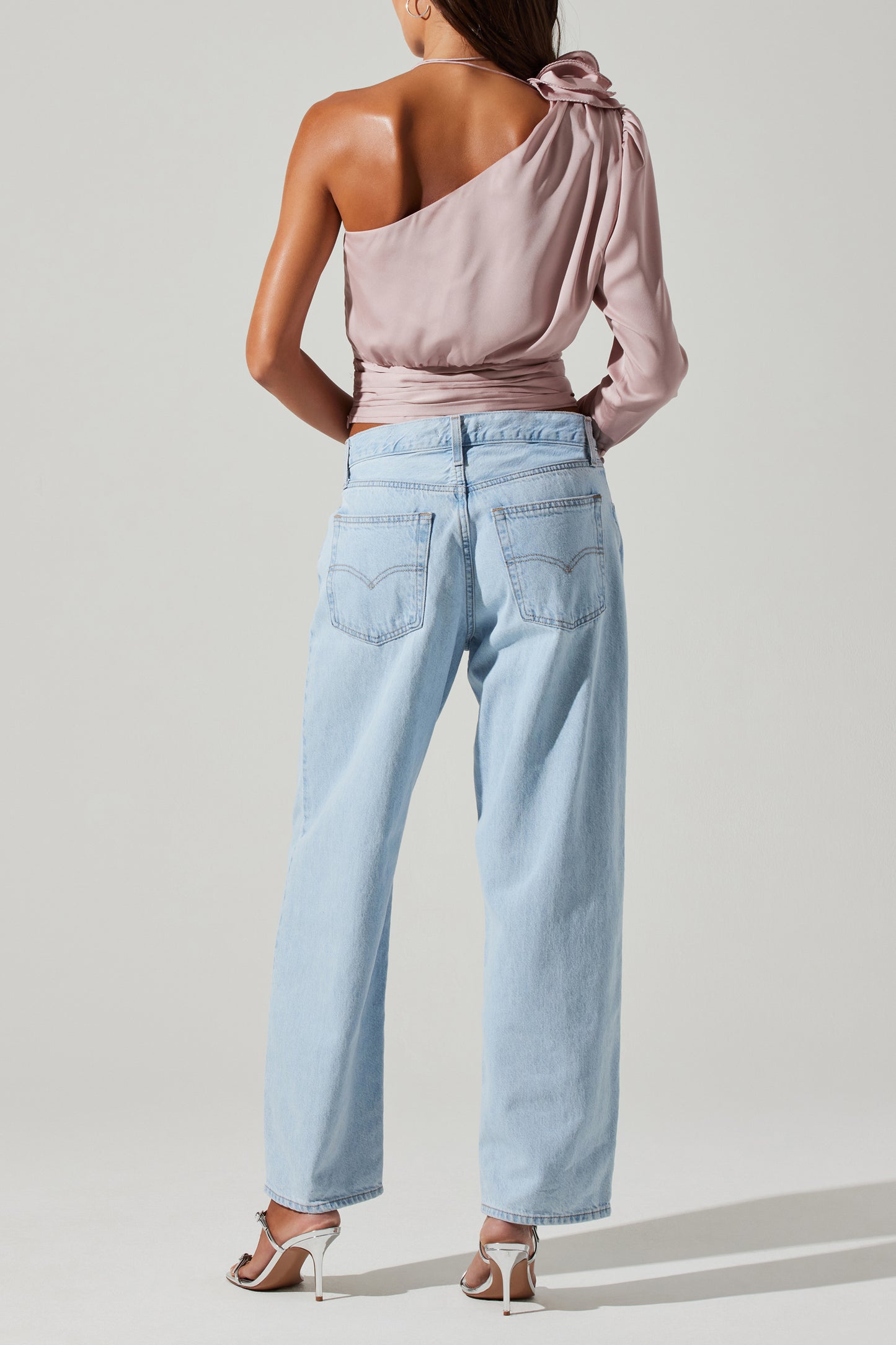 Carmelita One Shoulder Top