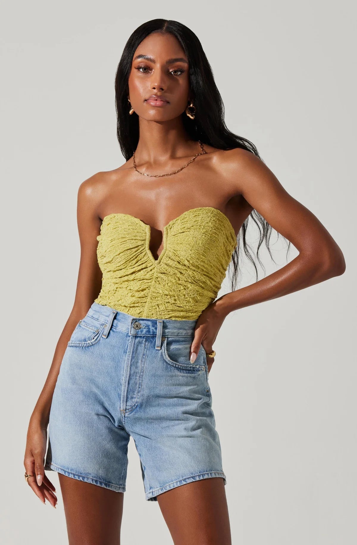 Daniela Bodysuit Avocado