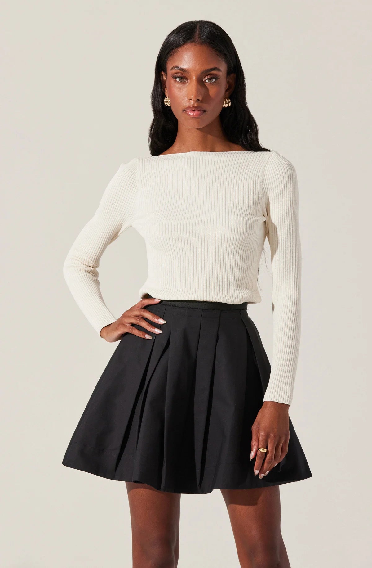 Lauryn Top Off White