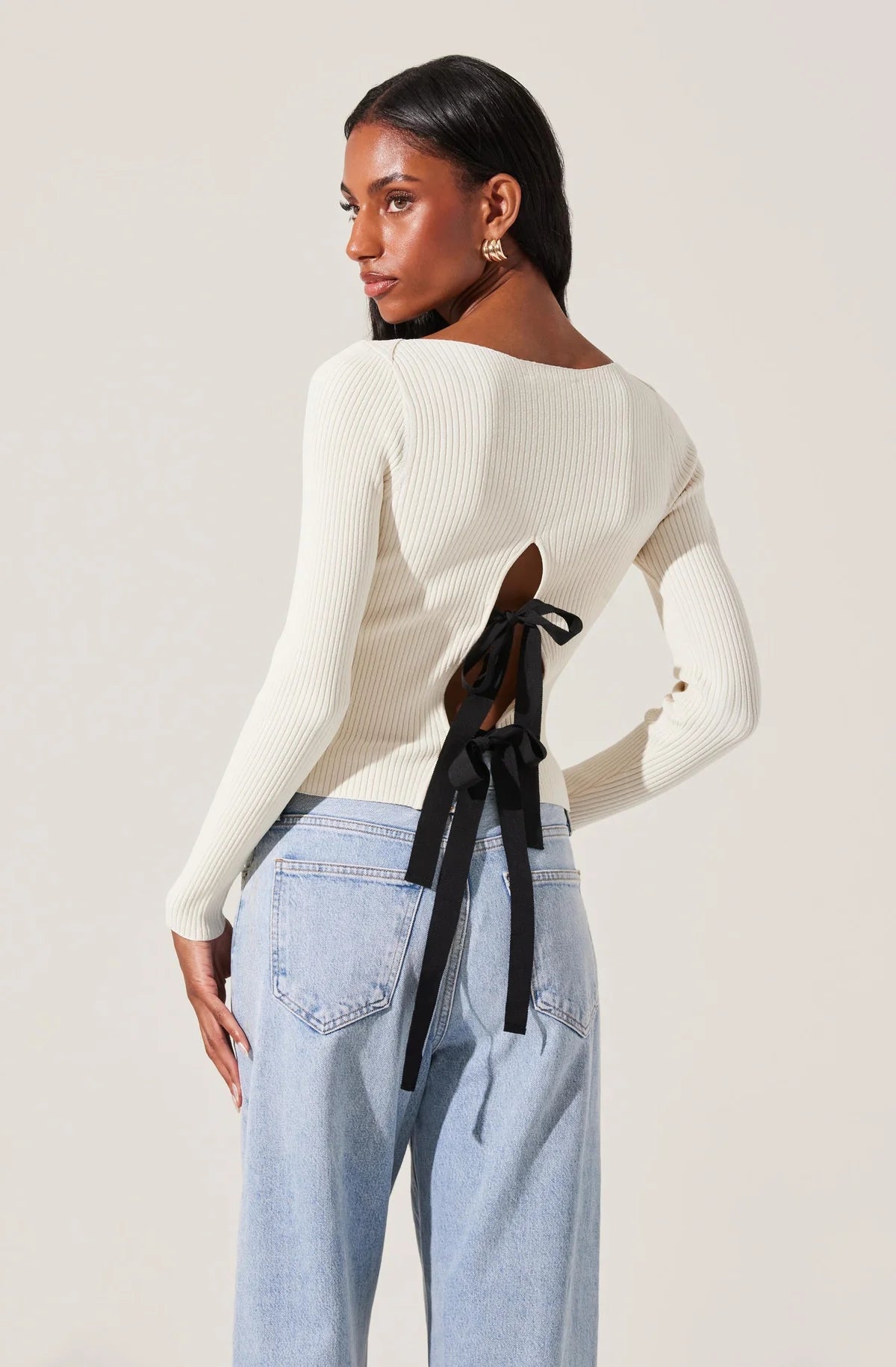 Lauryn Top Off White