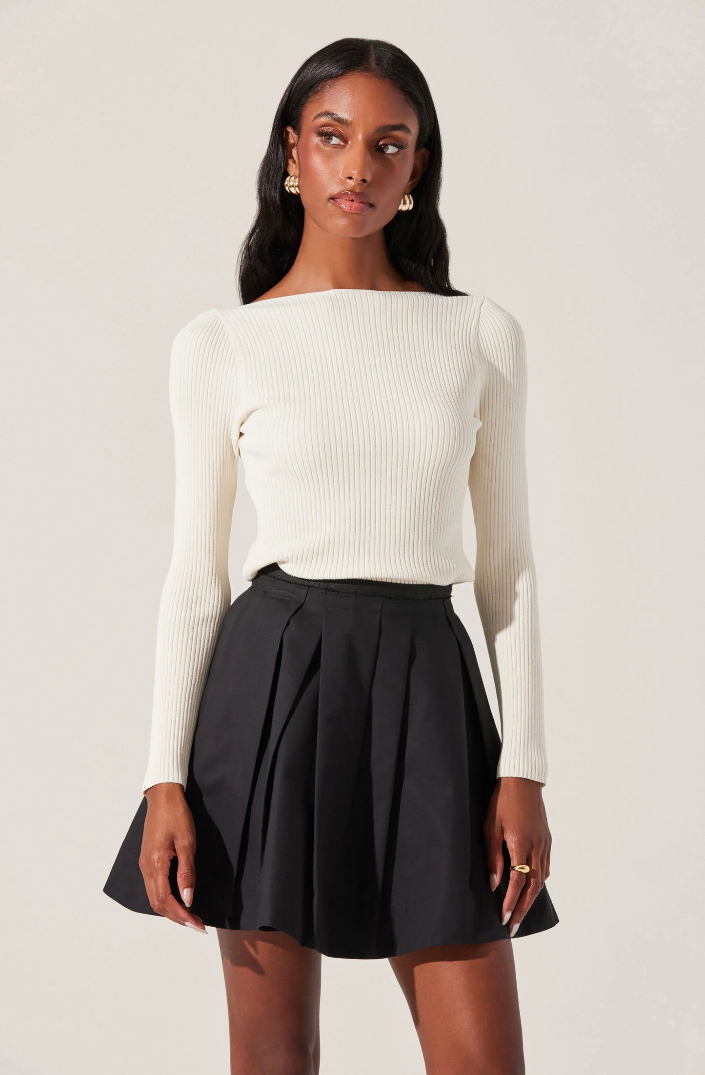 Lauryn Top Off White