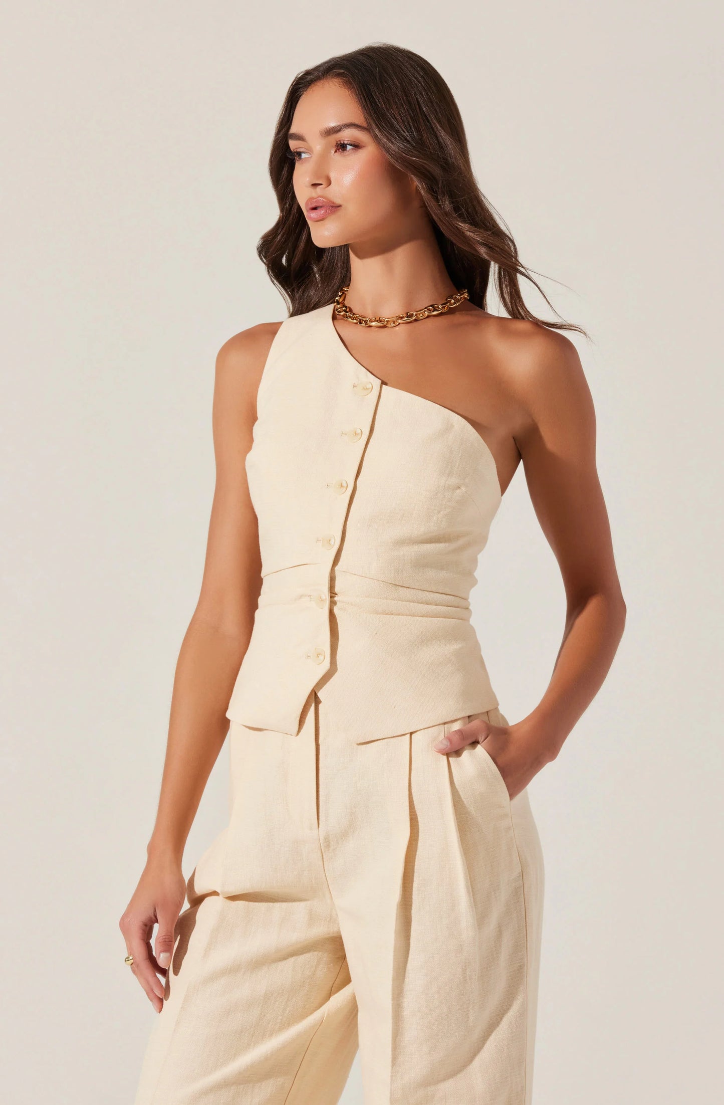 Bryony Two Piece Set Cream