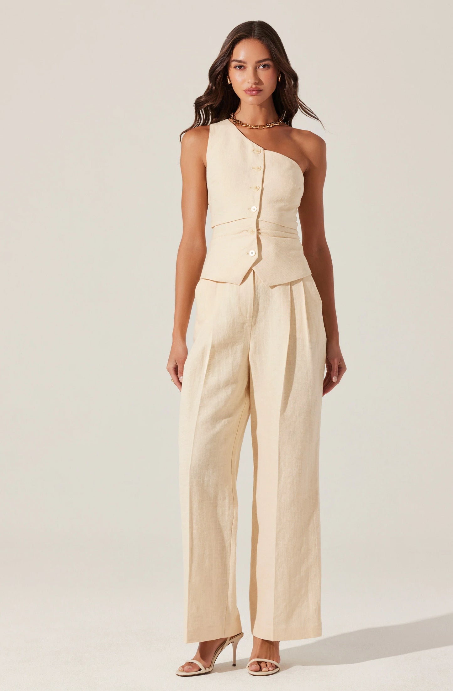 Bryony Two Piece Set Cream