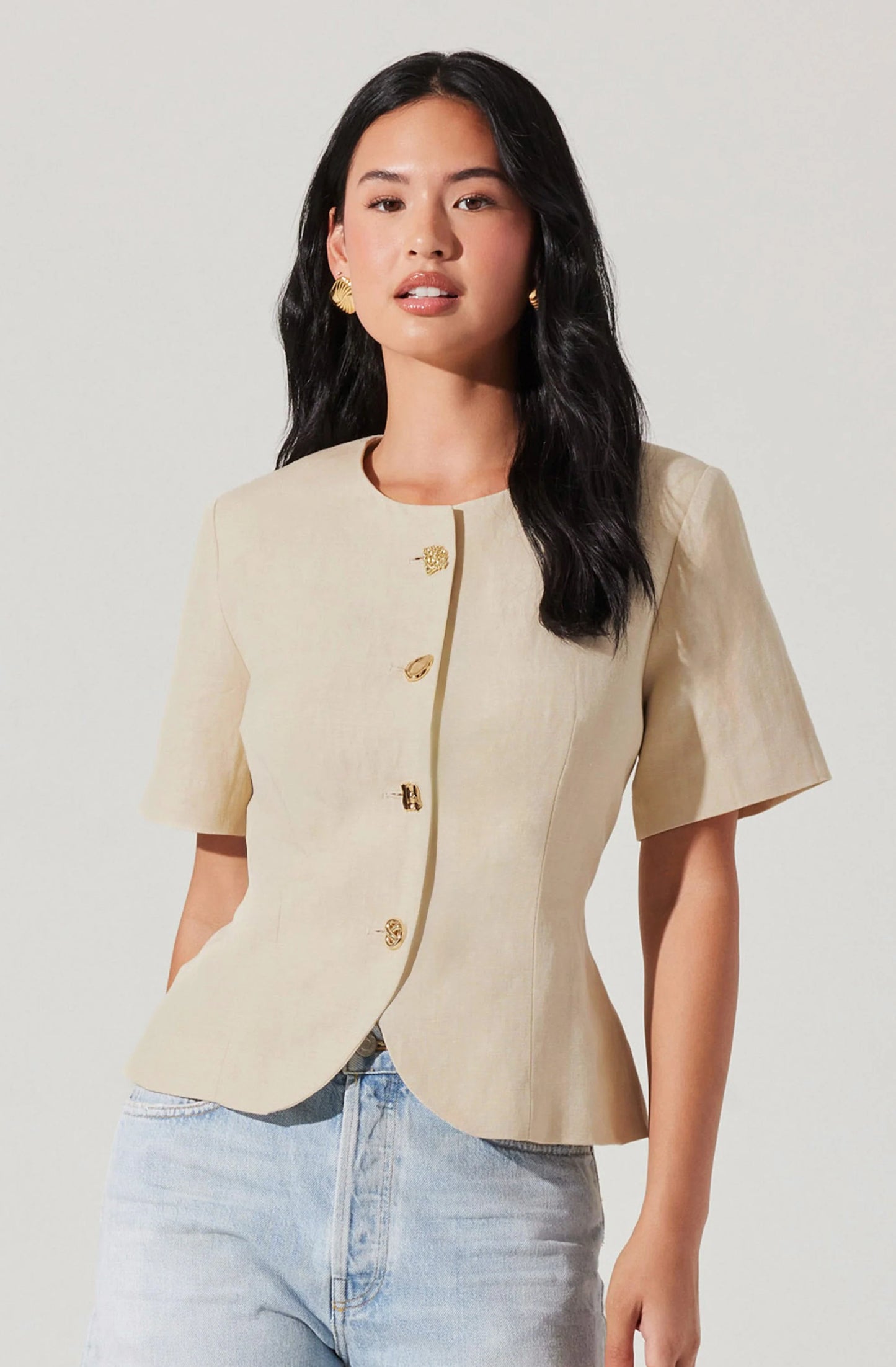 Saige Jacket Natural