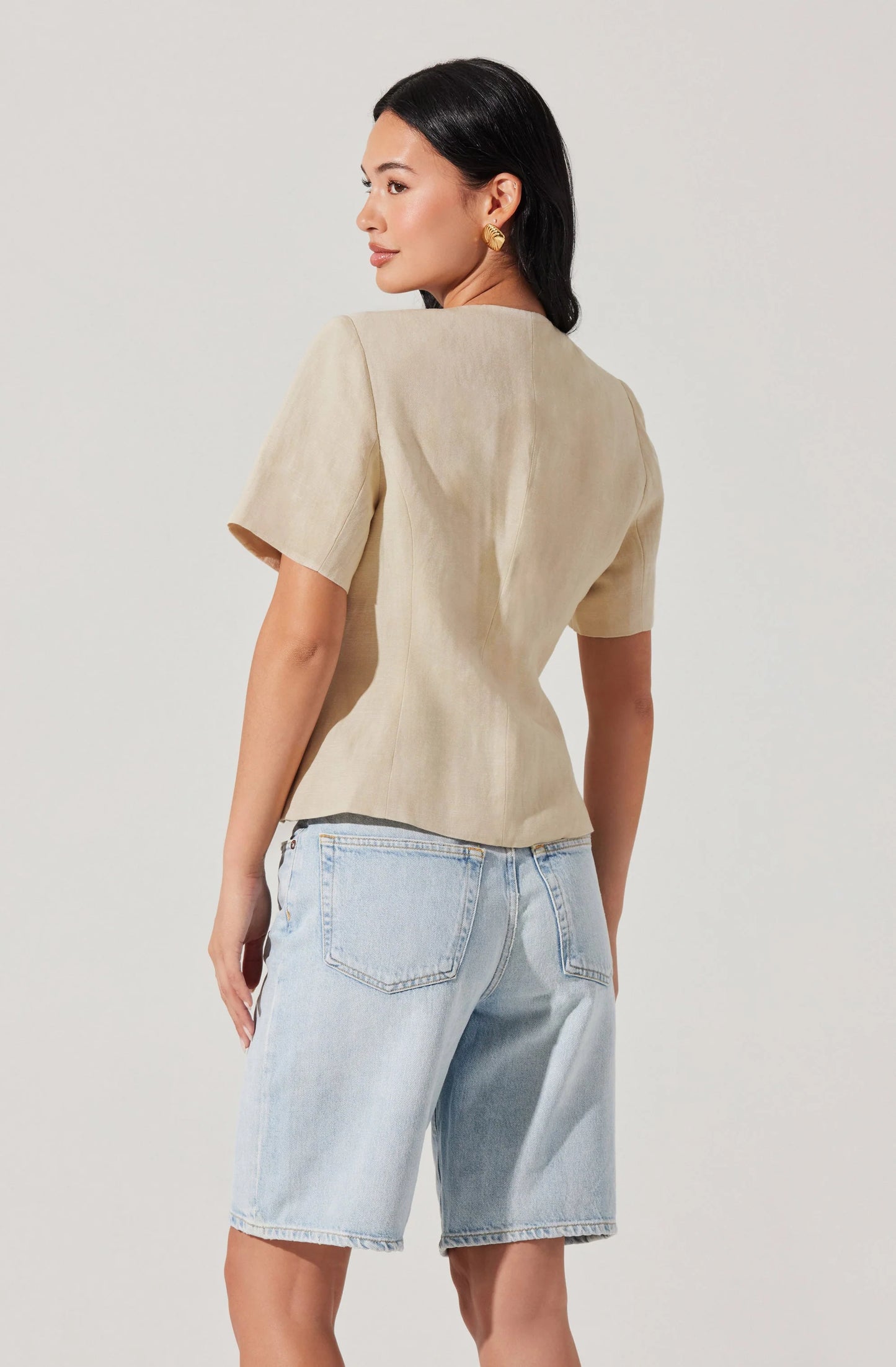 Saige Jacket Natural
