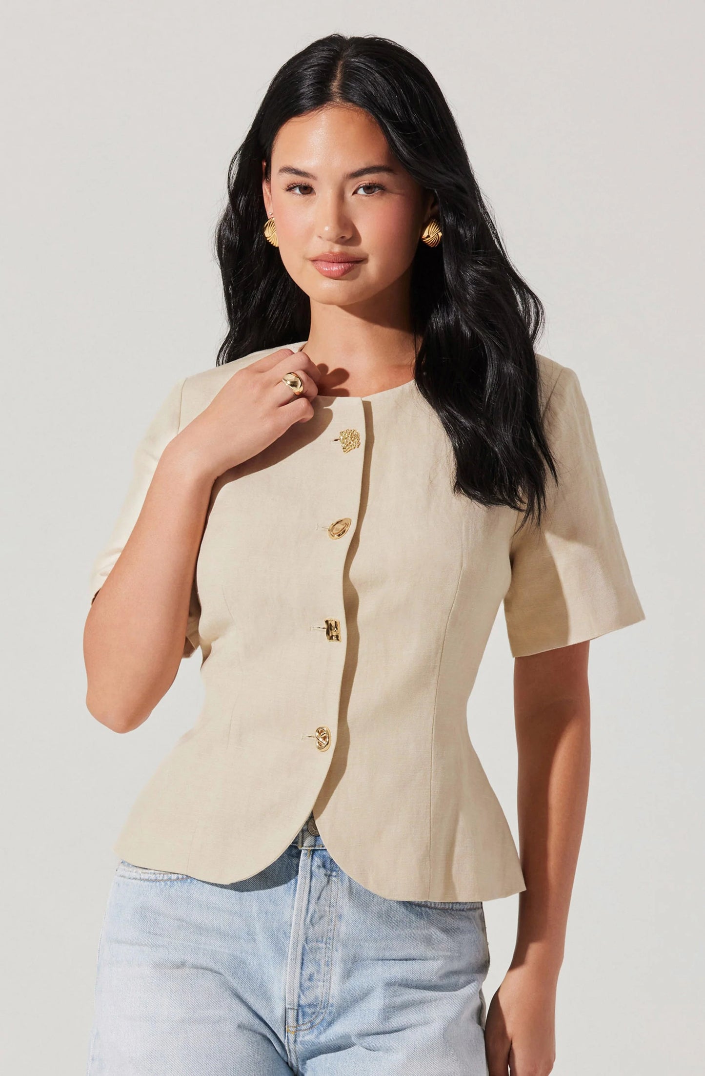 Saige Jacket Natural