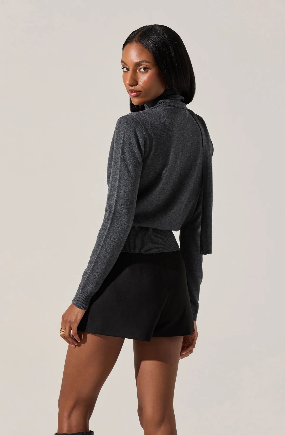 Glynne Sweater Charcoal
