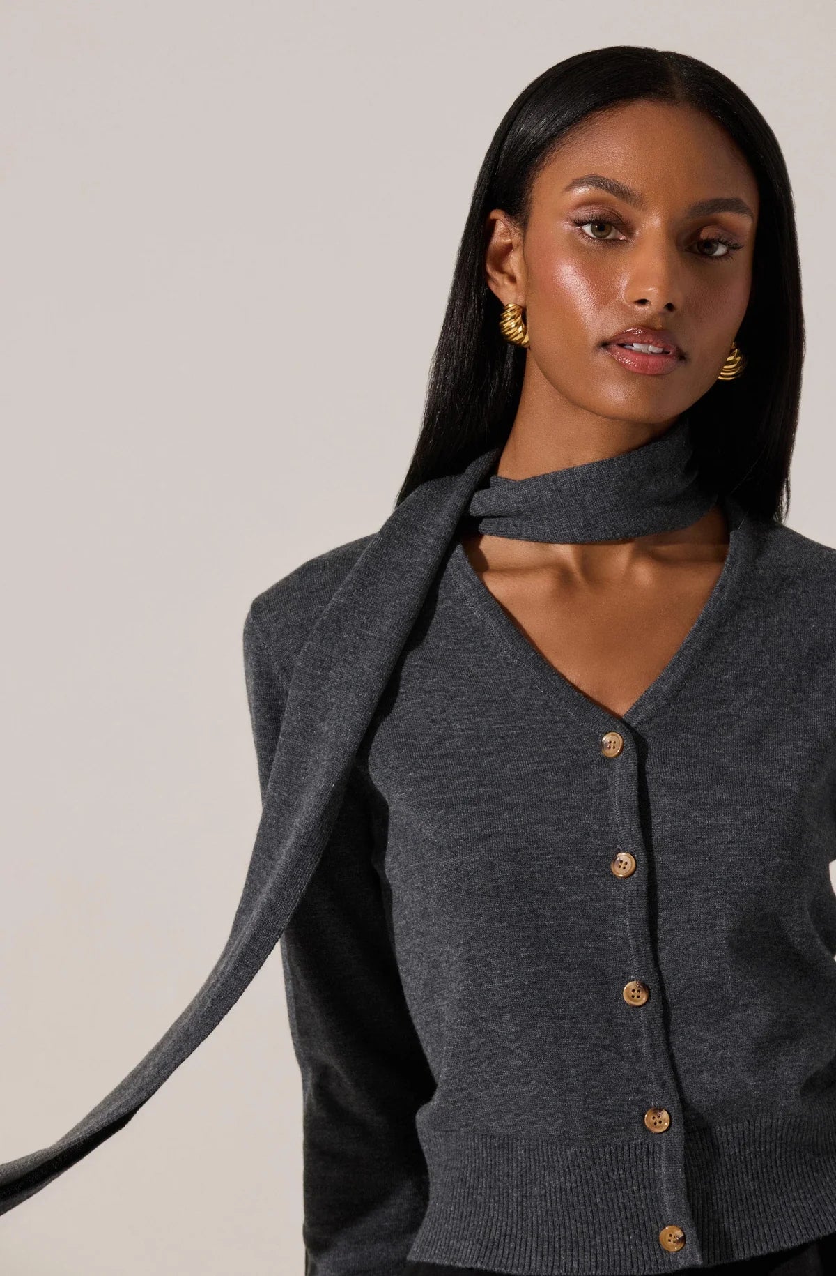 Glynne Sweater Charcoal