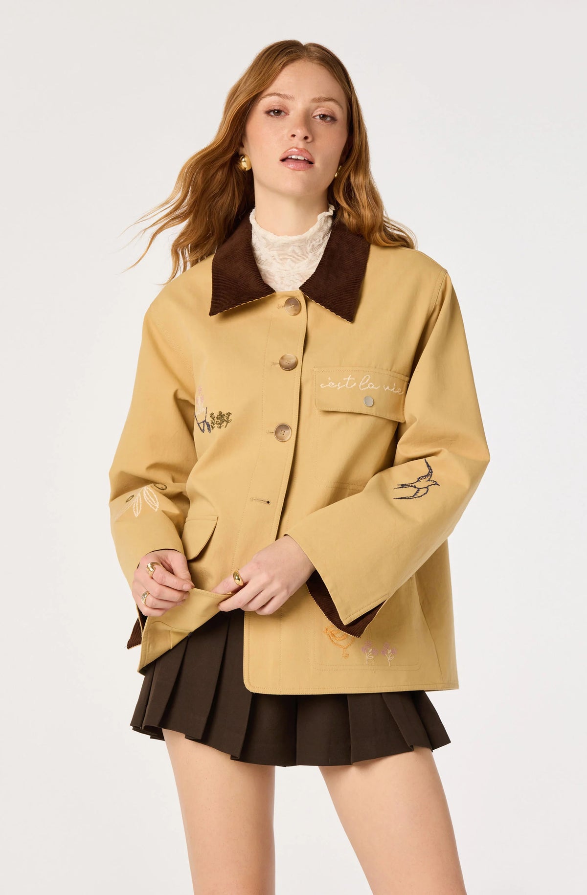 Hope Jacket Khaki