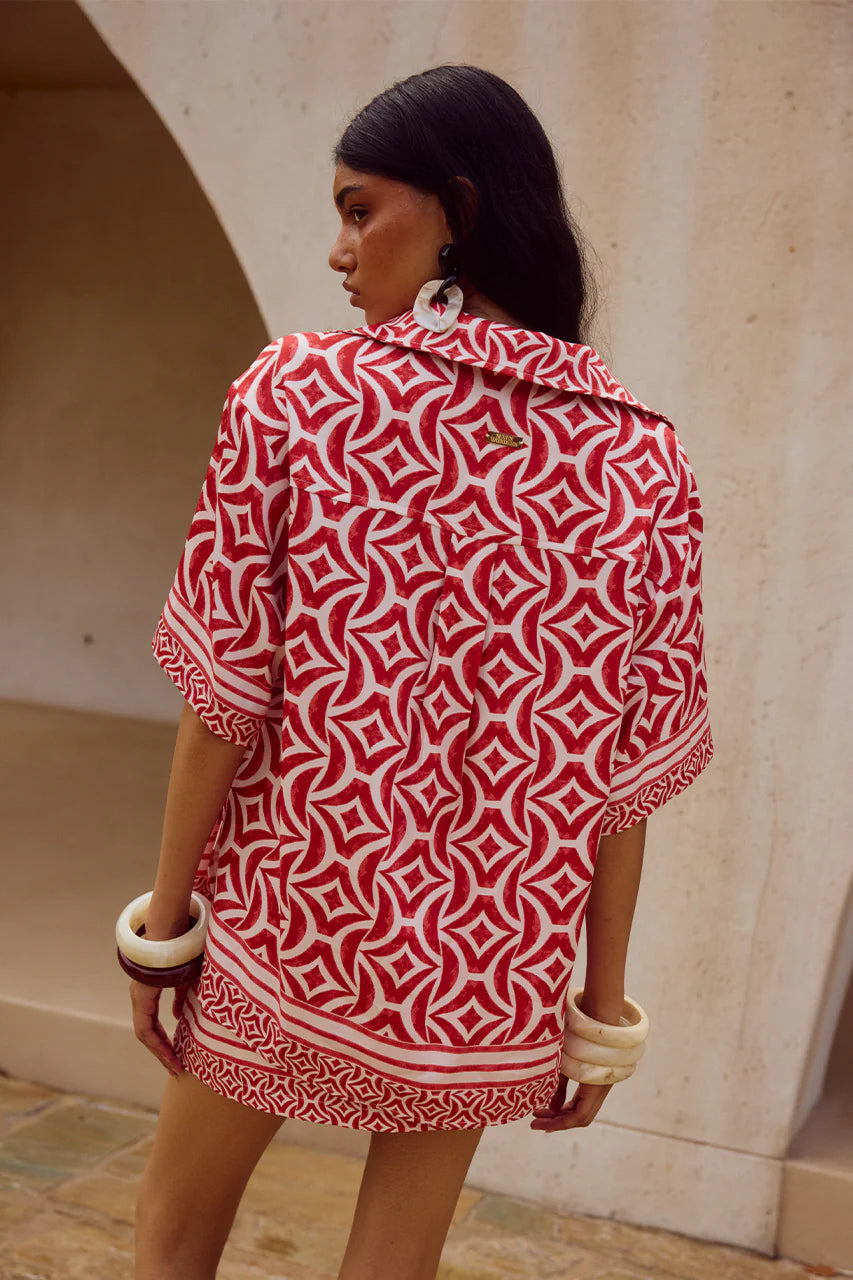 Alara Shirt Red