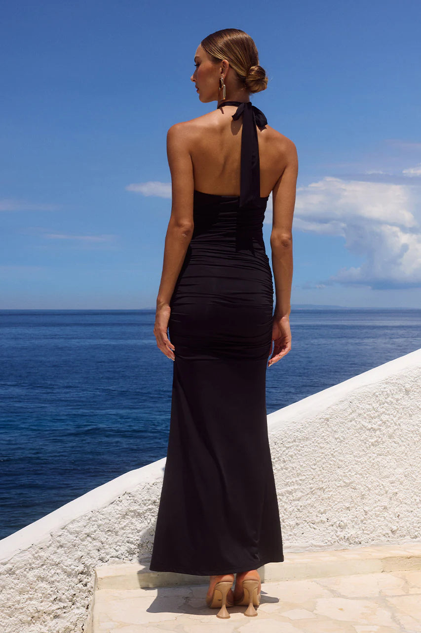Alola Maxi Dress Black