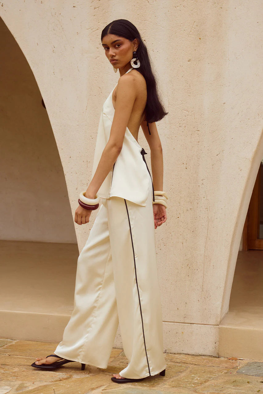 Bailie Two Piece Set Cream
