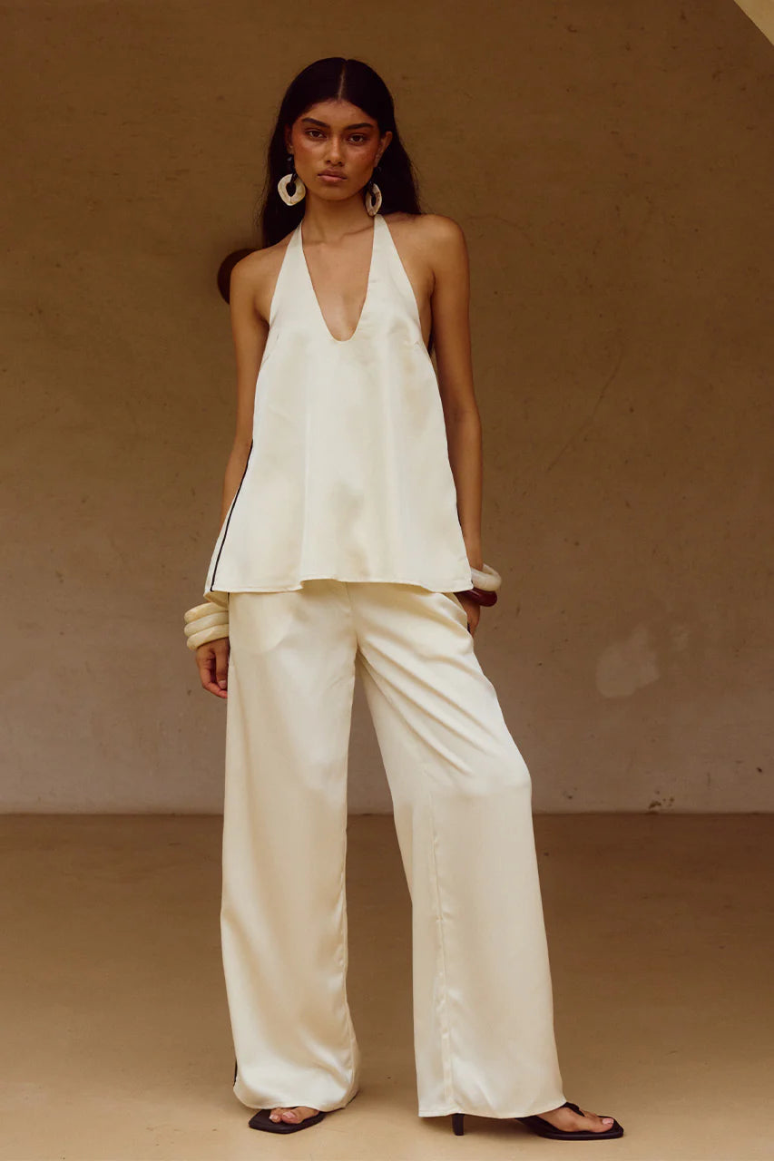 Bailie Two Piece Set Cream