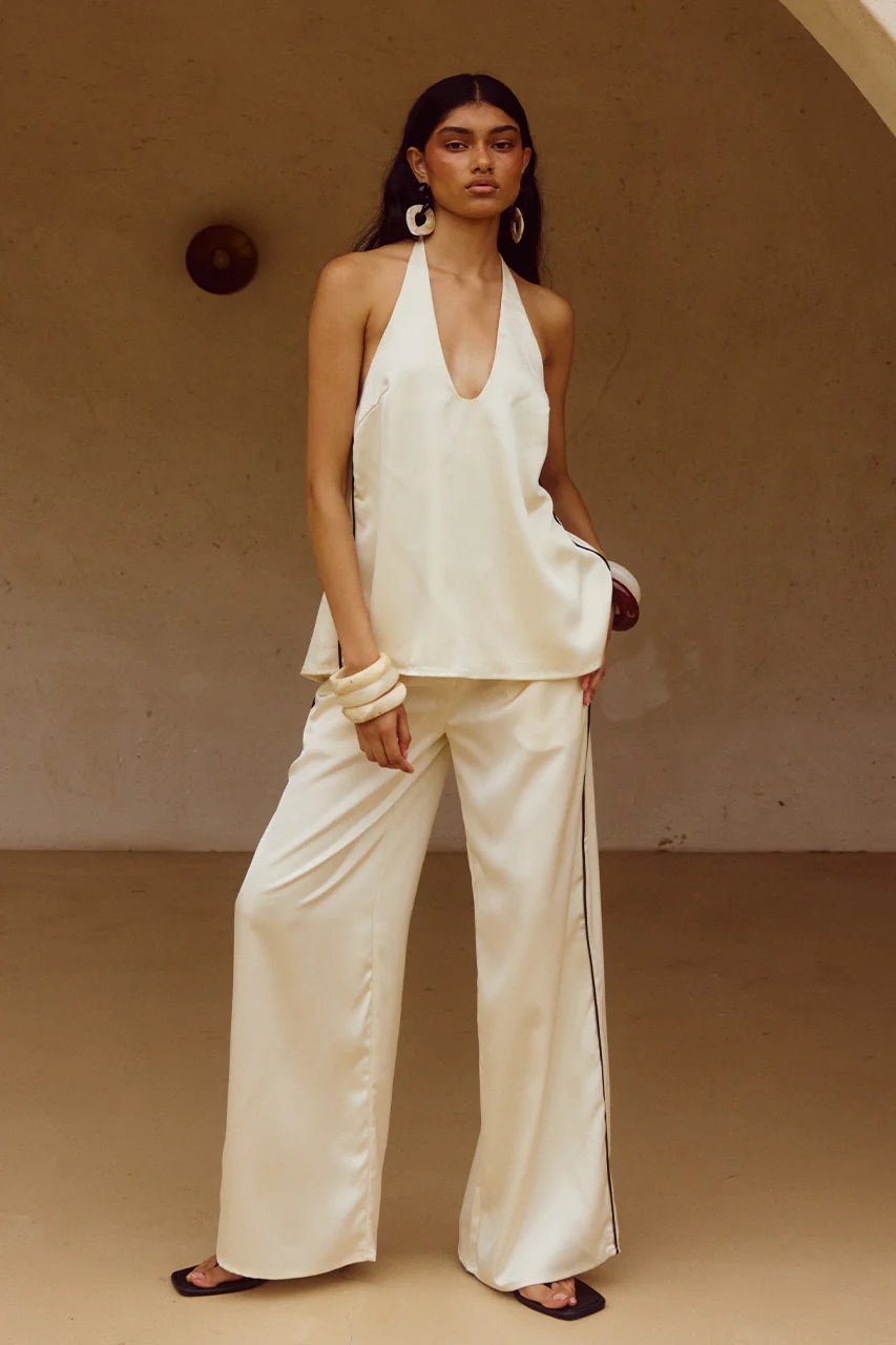 Bailie Two Piece Set Cream