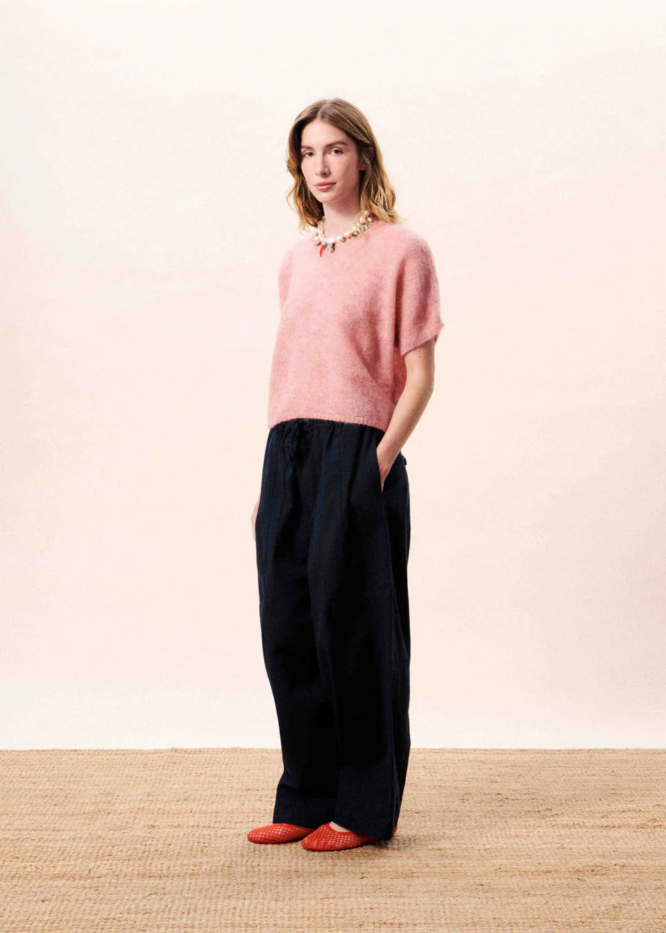 Miraline Pants Blue Marine