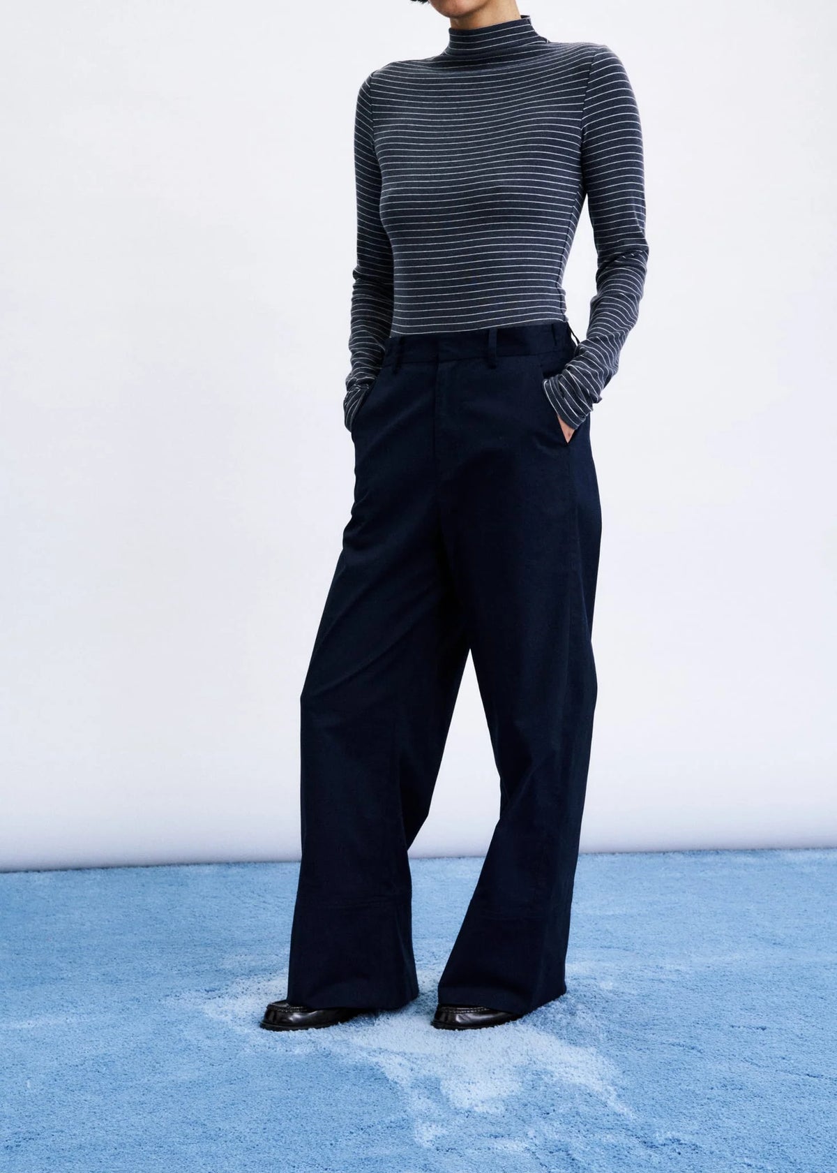 Marine Pants Blue