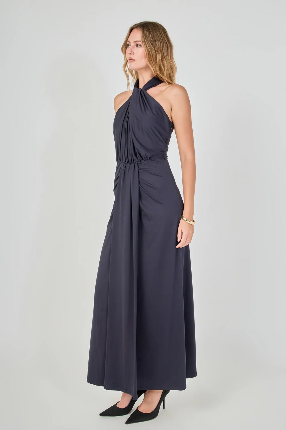 Haylen Dress Navy