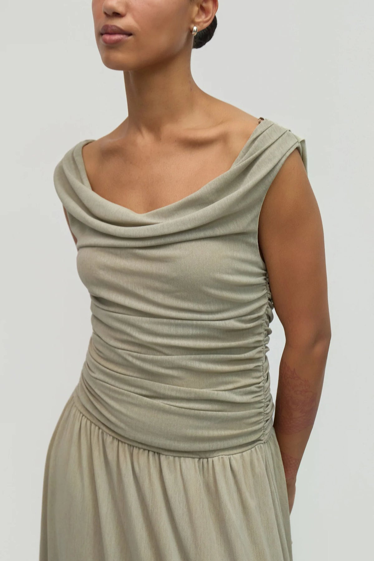 Anabelle Dress Taupe