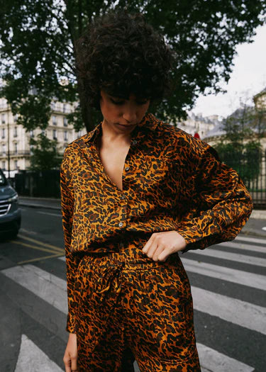 Julieta Pants Leopard