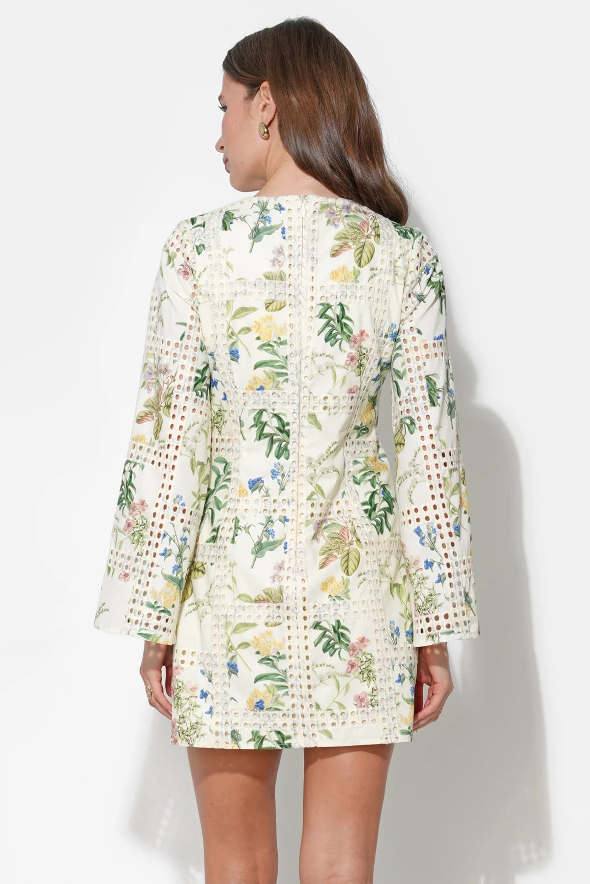 Marshall Mini Dress Ivory