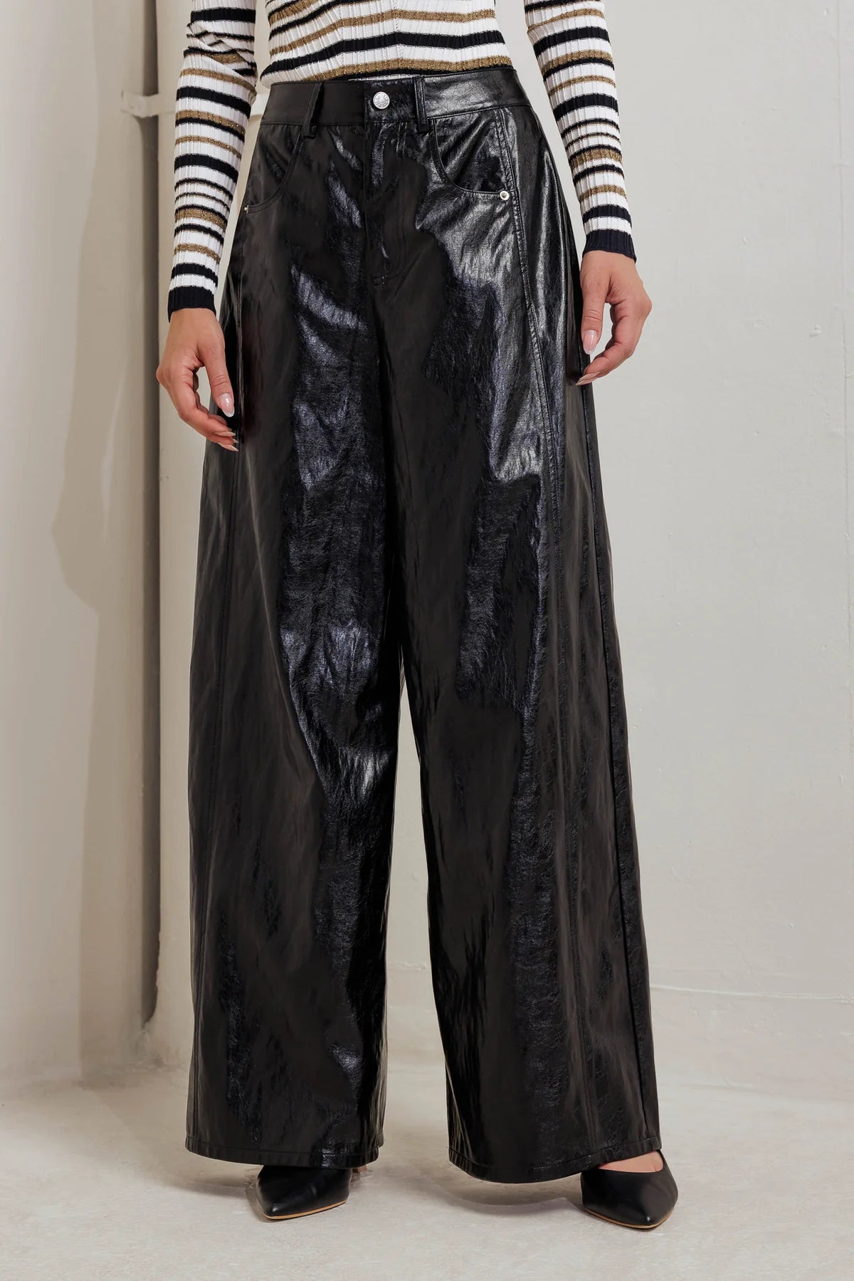 Spence Pants Black