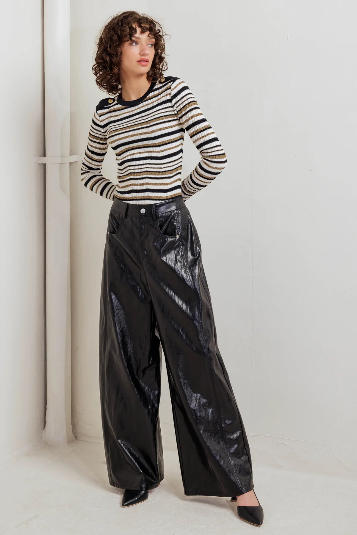 Spence Pants Black
