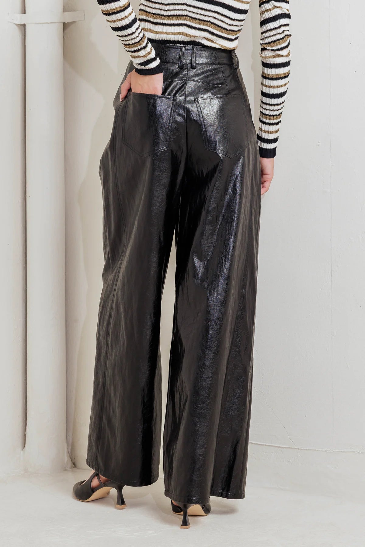 Spence Pants Black