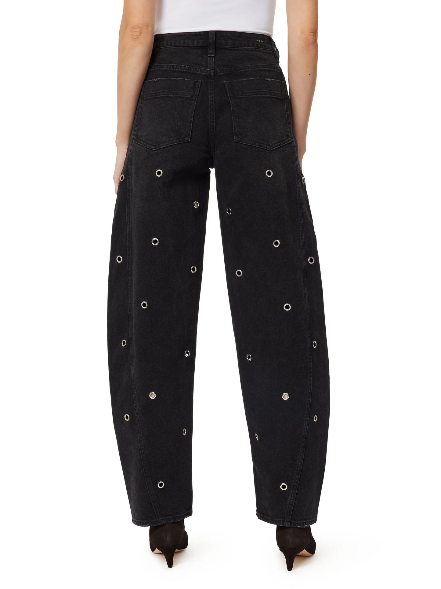 Evie Pants Washed Black
