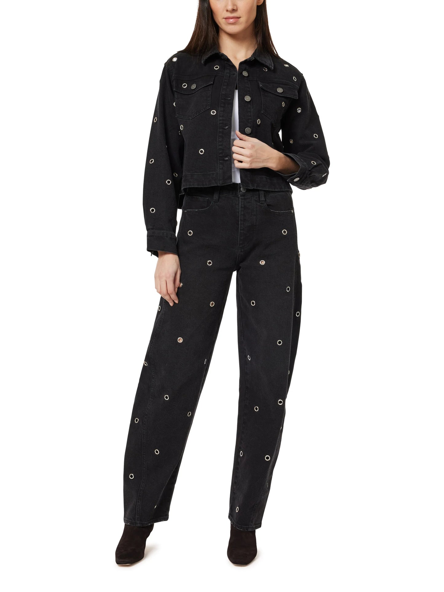 Evie Pants Washed Black