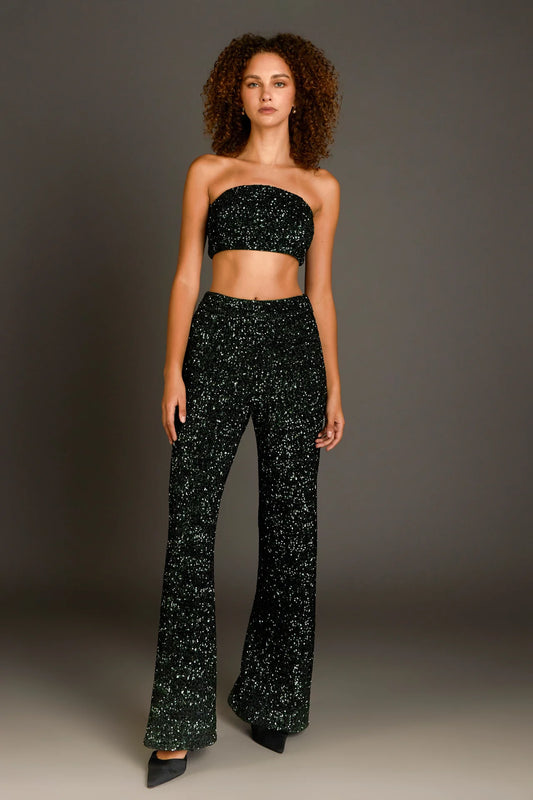 Alesya Two Piece Set Emerald